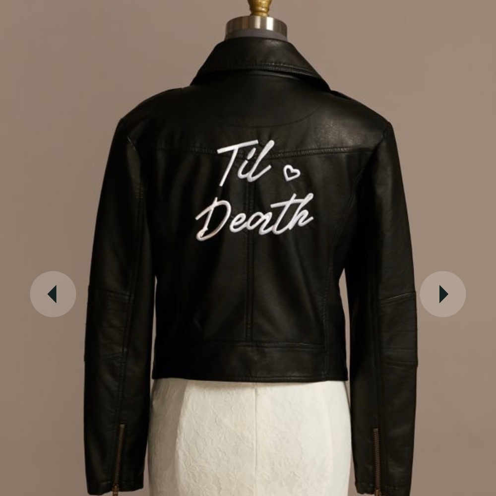 Bridal Leather Jacket